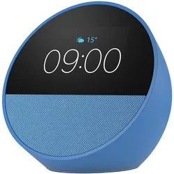AMAZON Lautsprecher Echo Spot (2024) blau