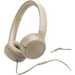 Tune 530 Wired On-ear Headphones Beige