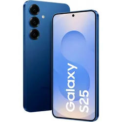 Samsung Galaxy S25 Smartphone (15,64 cm/6,2 Zoll, 256 GB Speicherplatz, 50 MP Kamera) blau
