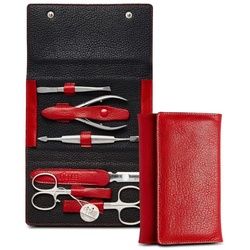 nippes Solingen Manikür-Etui Wild RED 1 St