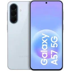 Samsung Galaxy A57 5G 128GB Awesome Icyblue EU 17,11cm (6,7") OLED Display, Android 16, 50MP Triple-Kamera