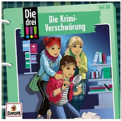 United Soft Media Hörspiel Die drei !!! 88: Die Krimi-Verschwörung