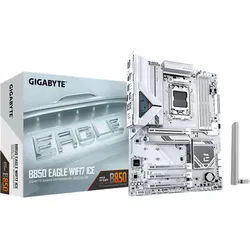 B850 EAGLE WIFI7 ICE Mainboard - AMD B850 - AMD AM5 socket - DDR5 RAM - ATX