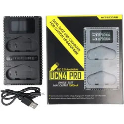 Nitecore UCN4 PRO - für Canon Cameras