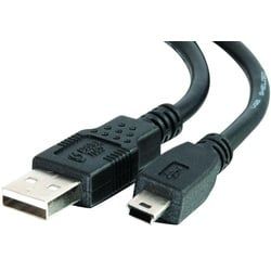 McGrey USB-15 Kabel 2.0 A-Stecker/Mini-USB 1,5m