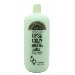 Alyssa Ashley Green Tea Essence Hand And Body Lotion 0,75 l Frauen