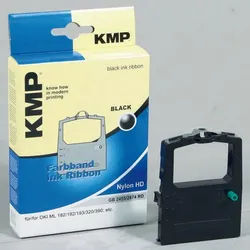 KMP Farbband Ml182/192 schwarz