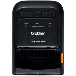 Brother RJ-2055WB mobiler Belegdrucker (58 mm Medienbreite, 101,06 mm/Sek., Bluetooth, Mikro USB, WLAN) (RJ2055WBXX1)