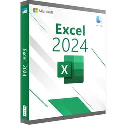 Microsoft Excel MAC 2024 Vollversion | Sofortdownload + Produktschlüssel