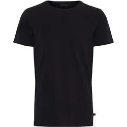 T-Shirt CASUAL FRIDAY "T-Shirt CFDavid", Herren, Gr. 3XL, schwarz, Obermaterial: 95% Baumwolle CO. 5% Elasthan EL., Shirts T-Shirt