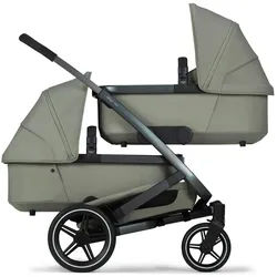 Joolz Geschwisterwagen , 60x92-113x77-105 cm , Baby on Tour, Kinderwagen, Geschwisterwagen & Zwillingskinderwagen