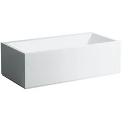 LAUFEN Kartell Freistehbadewanne H2233320006161 170 x 86 cm, mit LED-Beleuchtung, weiß