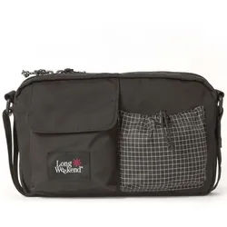 Long Weekend Santa Fe Shoulder Bag 3L schwarz