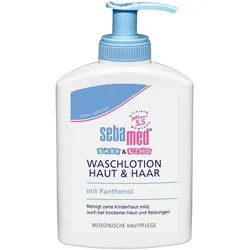 sebamed® Baby & Kind Waschlotion Haut und Haar Flüssigkeit 200 ml Unisex 200 ml Flüssigkeit
