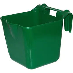 Kerbl Futtertrog HangOn zum Einhängen ca. 13l grün - 323480 - grün