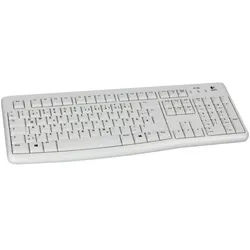 Logitech Logitech Keyboard K120, Tastatur Tastatur weiß