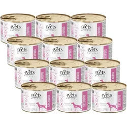 4 Vets Dog Diabetes 12x185g