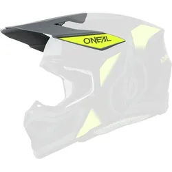 Oneal 3SRS Vision Helmschirm, schwarz-gelb für Männer