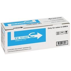 Kyocera Lasertoner TK-5140C cyan 5.000 Seiten