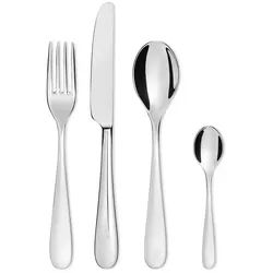 Alessi Besteck-Set Nuovo Milano Besteckset 24-teilig