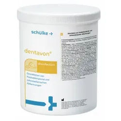 Schülke dentavon® Desinfektionsmittel, Aldehydfreies Desinfektionsmittel auf Basis von Aktivsauerstoff, 900 g - Dose