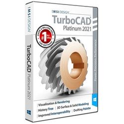 TurboCAD 2021 Professional, English