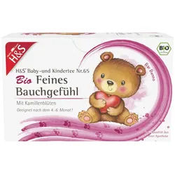H&S Bio Baby- u.Kindertee Feines Bauchgefühl Fbtl. 20X1.5 g