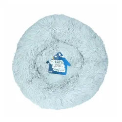 Let's Bands Tierkissen Sleep Donut 50 cm Hellgrau