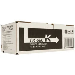 Kyocera Lasertoner TK-560K schwarz 12.000 Seiten