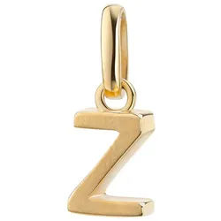 Firetti Kettenanhänger Schmuck Geschenk Gold 333 Halsschmuck Anhänger Buchstabe Alphabet gelb|goldfarben