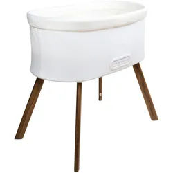 Jimmylee Beistellbett , Naturfarben, Weiß , Metall, Kunststoff, Textil , 58.6x87x89 cm , RoHS, EN 71 , Bezug abnehmbar, Bezug waschbar , Babymöbel & Kindermöbel, Babyzimmer, Babybetten, Beistellbetten