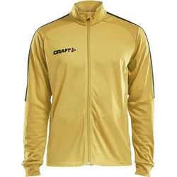 Craft Trainingsjacke Progress Jacket M gelb M