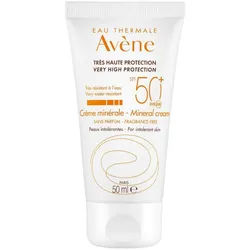 Avene Sun Mineral Cream SPF 50+