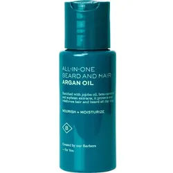 Barberinos Gesicht BartpflegeAll-in-One Beard and Hair Argan Oil 50 ml