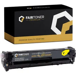 Premium kompatibel für HP Color LaserJet Enterprise M 455 dn (W2032X / 415X) Toner Gelb