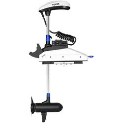 VEVOR Elektro Außenborder 12V 25kg Schub Bootsmotor Trolling-Motor 137cm Schaft