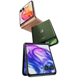Lenovo motorola razr 50 ultra - Peach Fuzz Qualcomm® Snapdragon 8s Gen 3 Prozessor 3,00 GHz , Android 14, 512 GB, 6,9 Inch, Peach Fuzz