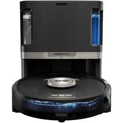 Shark PowerDetect NeverTouch Pro RV2800ZEEU, Saugroboter schwarz