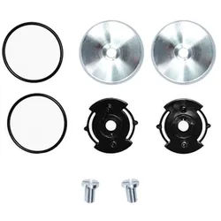 Nexx X.G100R Visiermechanik, silber