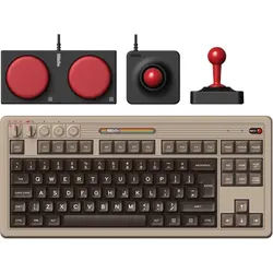 Retro Mechanical Keyboard - C64 Edition - ISO - Englisch (UK) - Beige