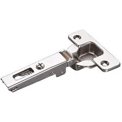 Salice Möbelbeschlag 2 Stück Salice Topfband Serie 200 S200 110° Bohrbild T52 Nic (2 St), Bohrbild T52 Nickel matt MPL Langloch H6 Schrankscharnier silberfarben