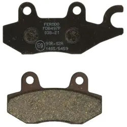 Bremsbelagsatz FERODO FDB497
