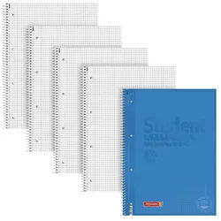 BRUNNEN Collegeblöcke DIN A4 kariert