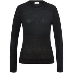 Le pull 100% cachemire include noir