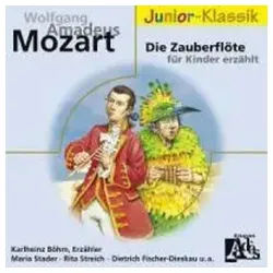 Universal Music GmbH Hörspiel Die Zauberflöte - Für Kinder erzählt