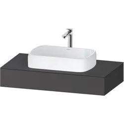 Duravit Qatego Konsole Graphit Matt 1000x550x170 mm - QA4801049490000 QA4801049490000