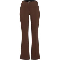Le pantalon Fadenmeister Berlin marron