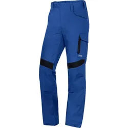 Uvex Arbeitshose blau 24