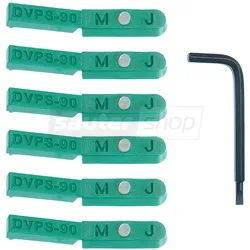 MicroJig MatchFit Pop Stop, 6-teilig