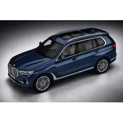 BMW Modellauto BMW Miniatur X7 1:18 Auto Modellauto Modellbau Modellauto, (1-tlg)